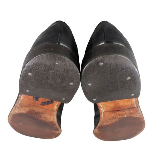 Allen Edmonds Shoes Mens 11 Oxford Leather Black Classic Brogue Cap Toe Formal main image 13